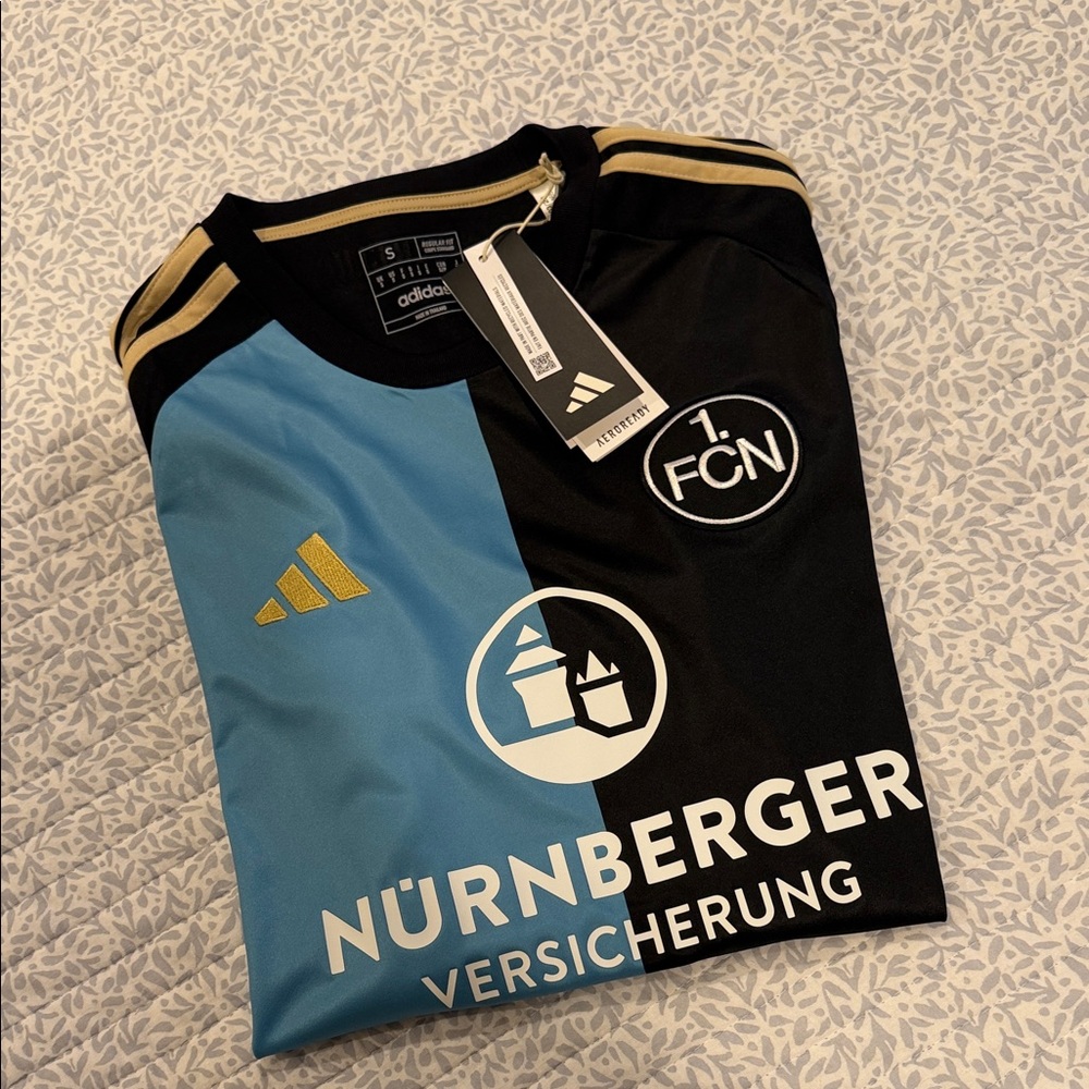 Adidas 1. FC Nürnberg 2023/24 third jersey - Picture 6 of 9